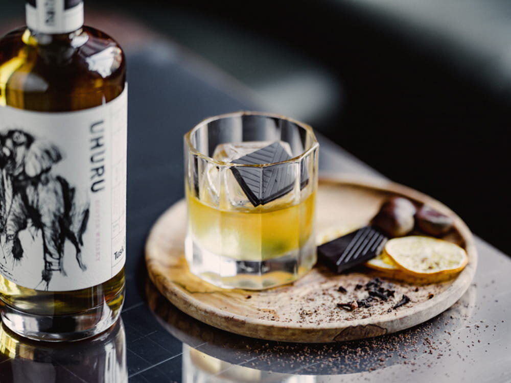 Safari Inspired Cocktails