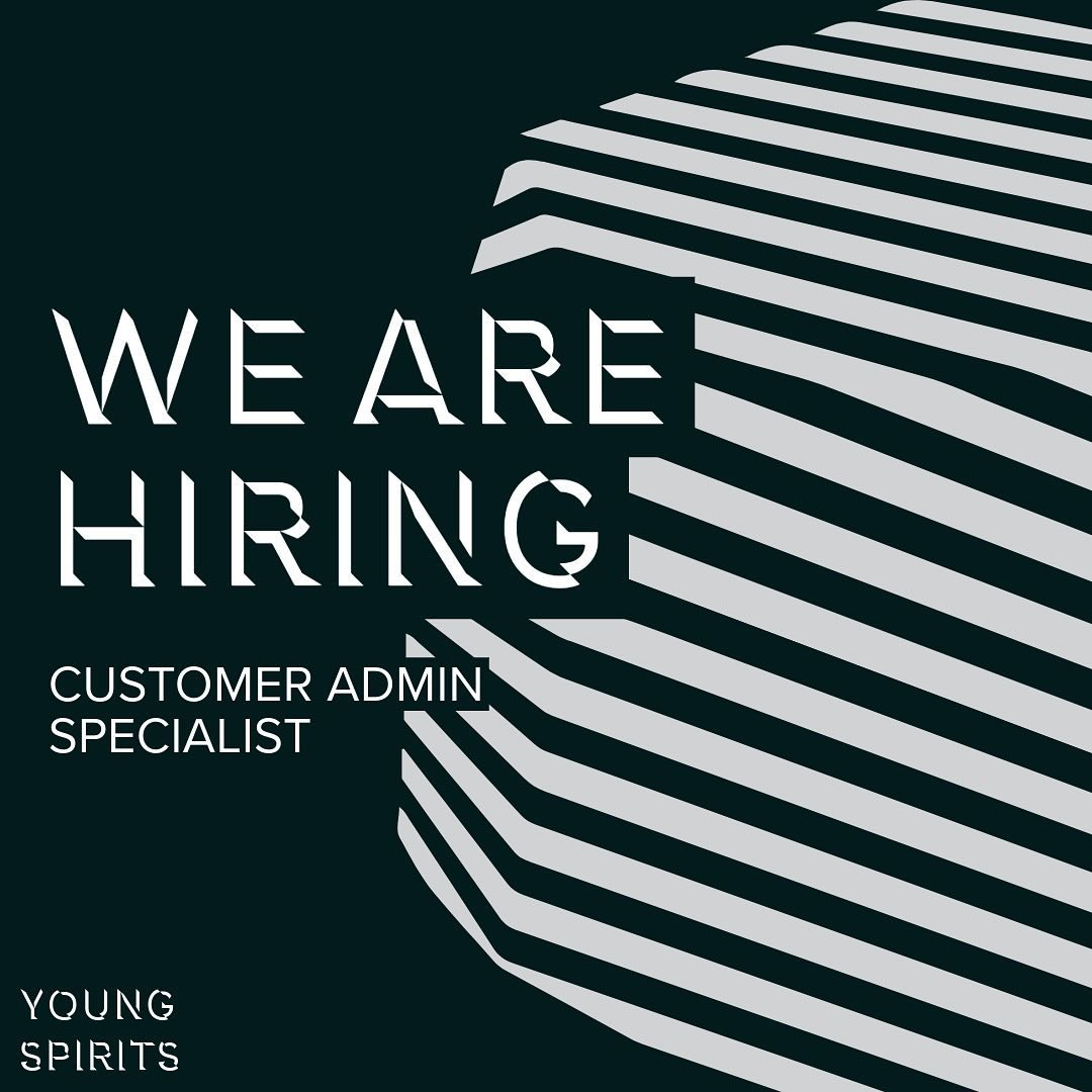 🌟Join the Young Spirits team as our newest Customer Admin Specialist!🌟
 
Are you ready to dive into the world of spirits and play an important role in our success story? We&rsquo;re on the lookout for a passionate individual to join our Customer Ad