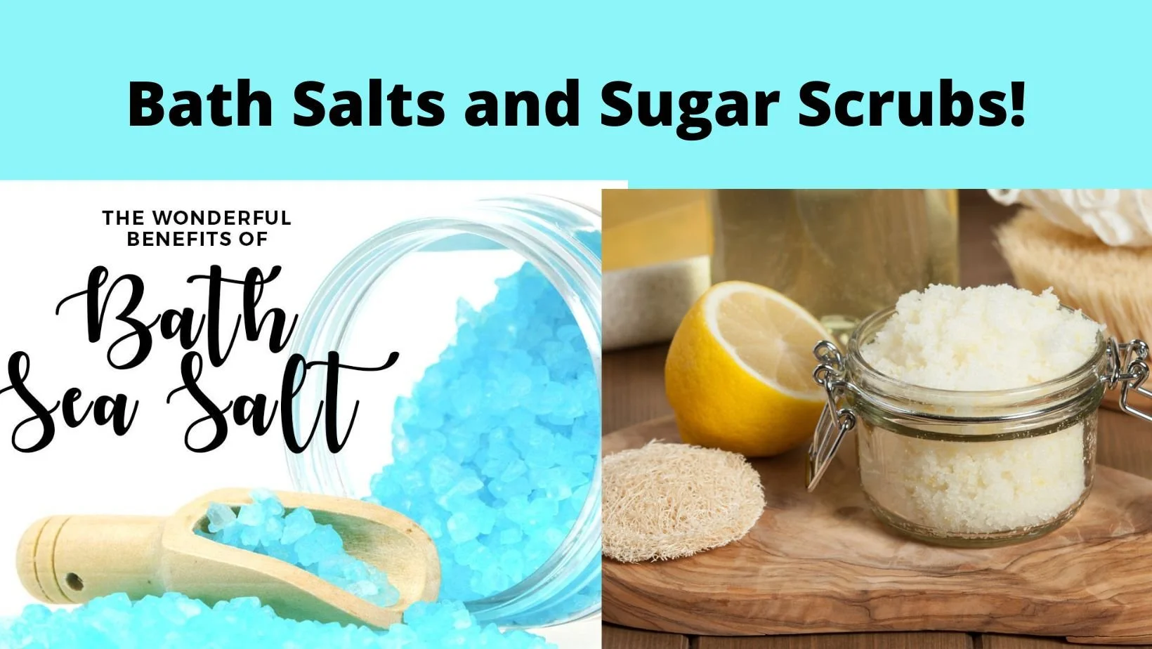 SOLD OUT!!!Organic Scrubs and Salts