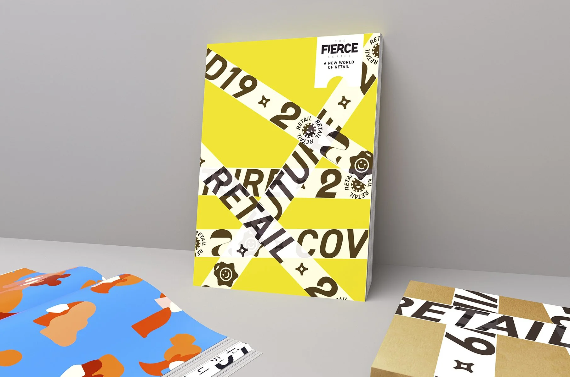  In line with RAPP’s commitment  to being Fiercely Individual, we created The Fierce Series to educate brands on missed opportunities and introduce them to the concept of Individualisation.  Notable awards: Creative Circle Award Drum Design Award 