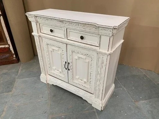 Deco Style Cabinet w/ Drawers - 47" x 18" x 44"