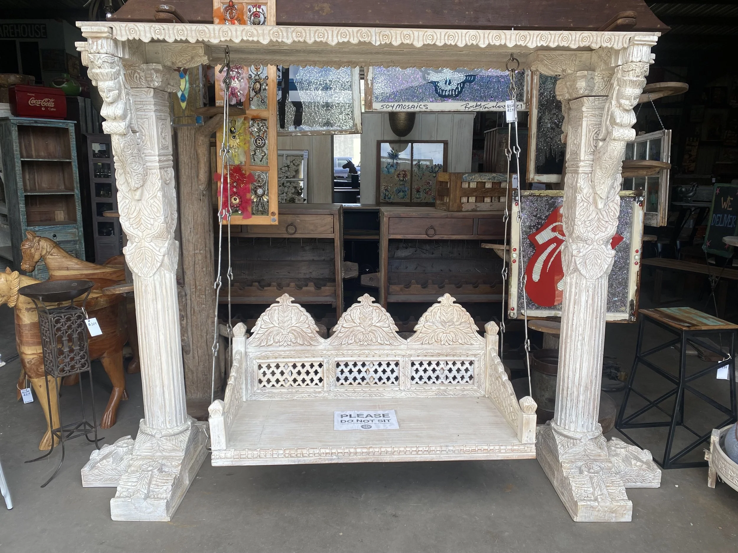 Indian Swing w/ Pergola *PRE ORDER