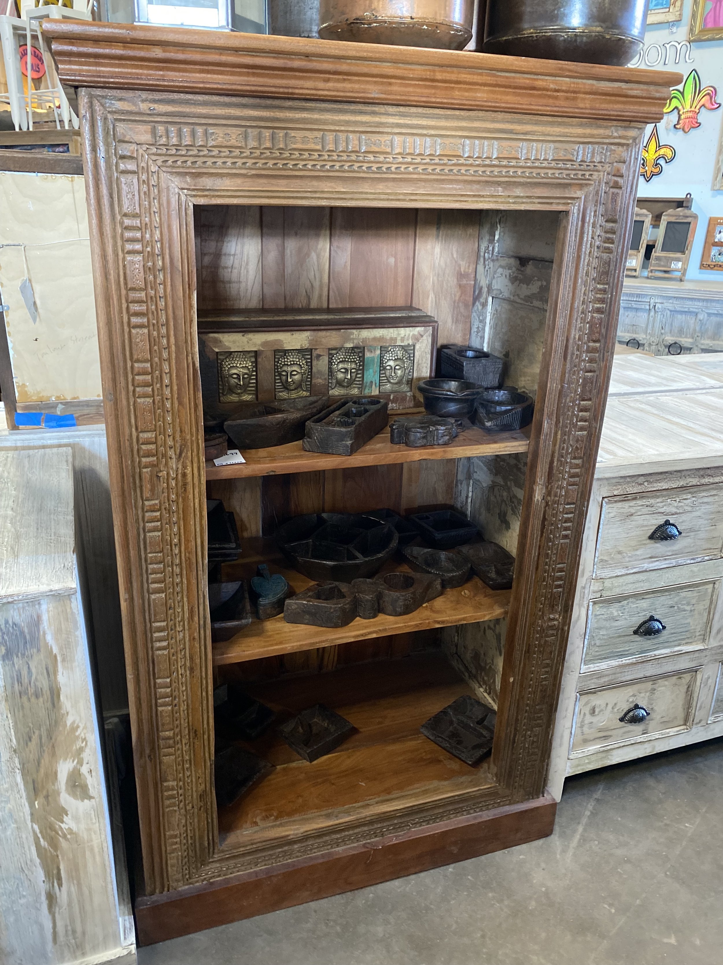 3-Shelf Bookcase - 38” x 23” x 64”