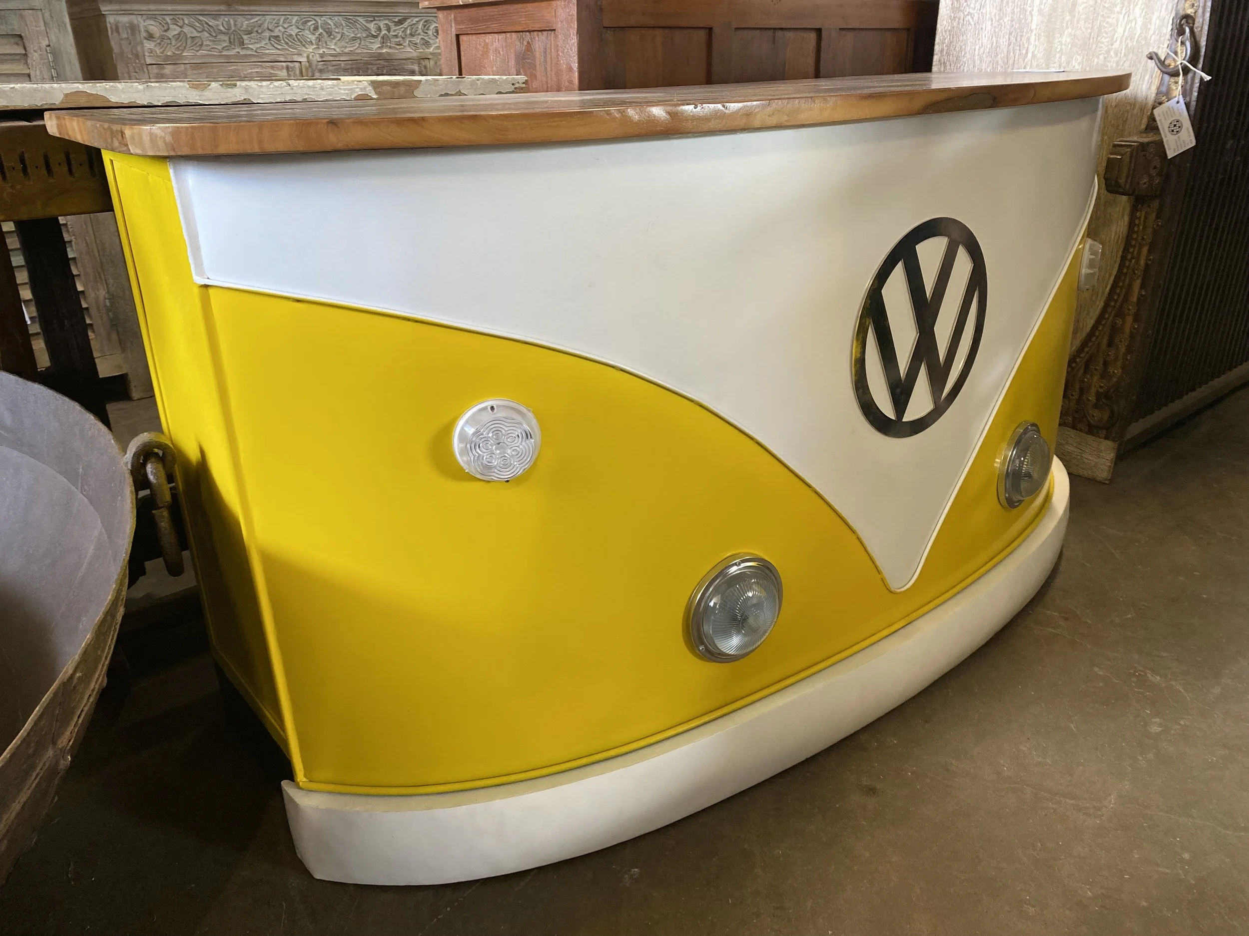VW Bus Desk *PRE-ORDER 60" x 20" x 30"