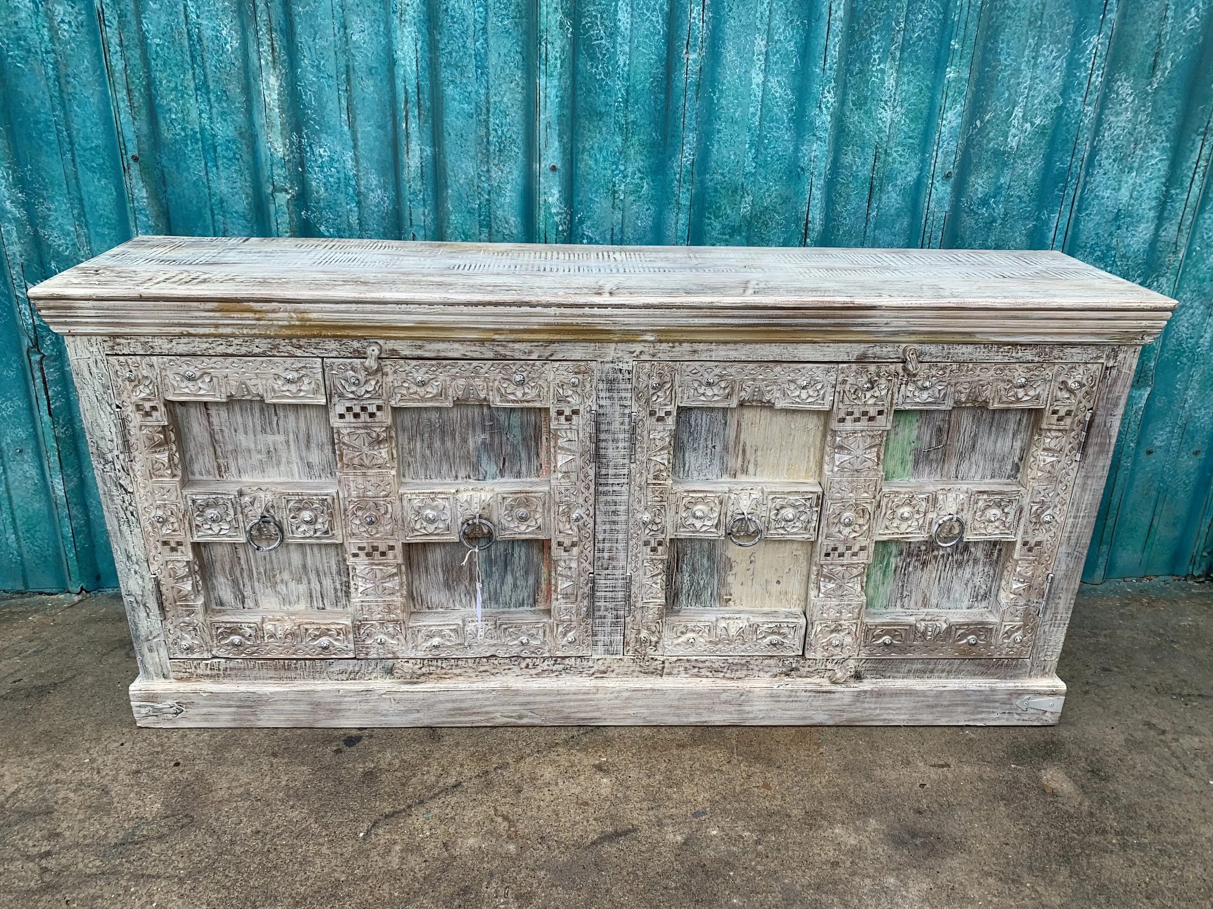 Old-Door Sideboard *PRE-ORDER 72" x 18" x 36"