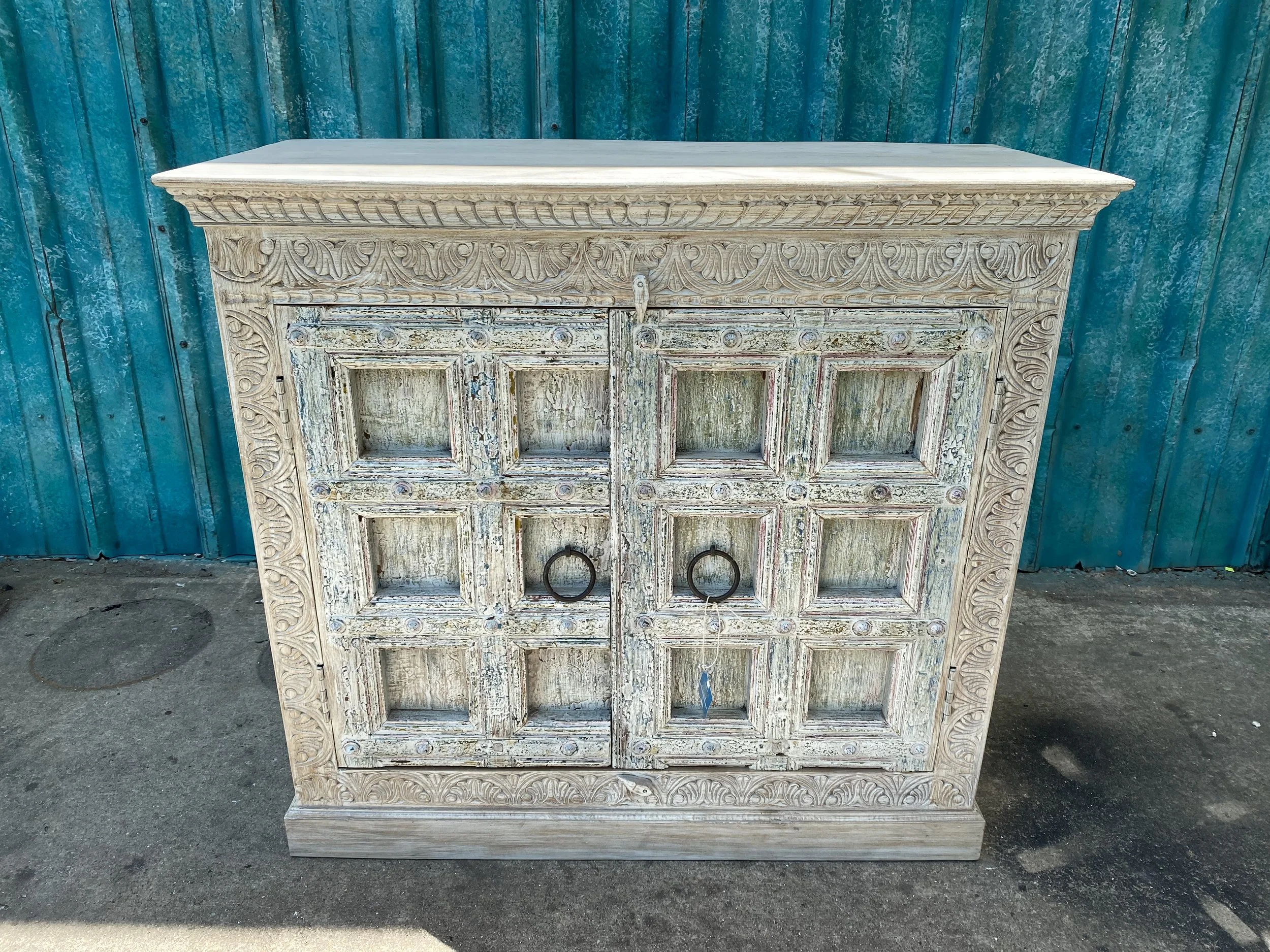 Old Door Cabinet *PRE-ORDER - 48” x 20” x 44”