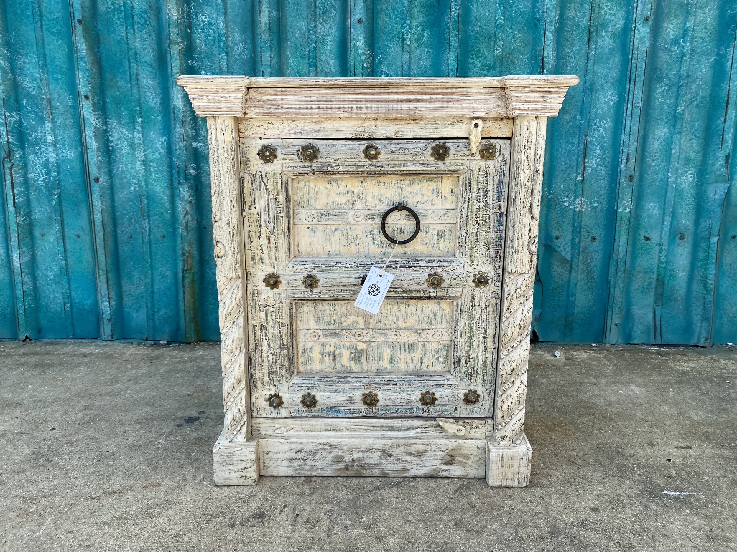 Old-Door Cabinet - 28” x 18” x 33”