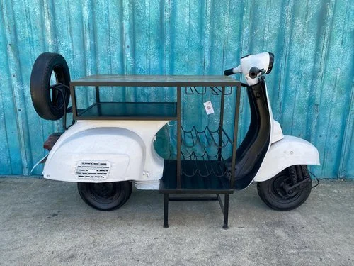 Vespa Scooter Bar *PRE-ORDER 72" x 29" x 41"