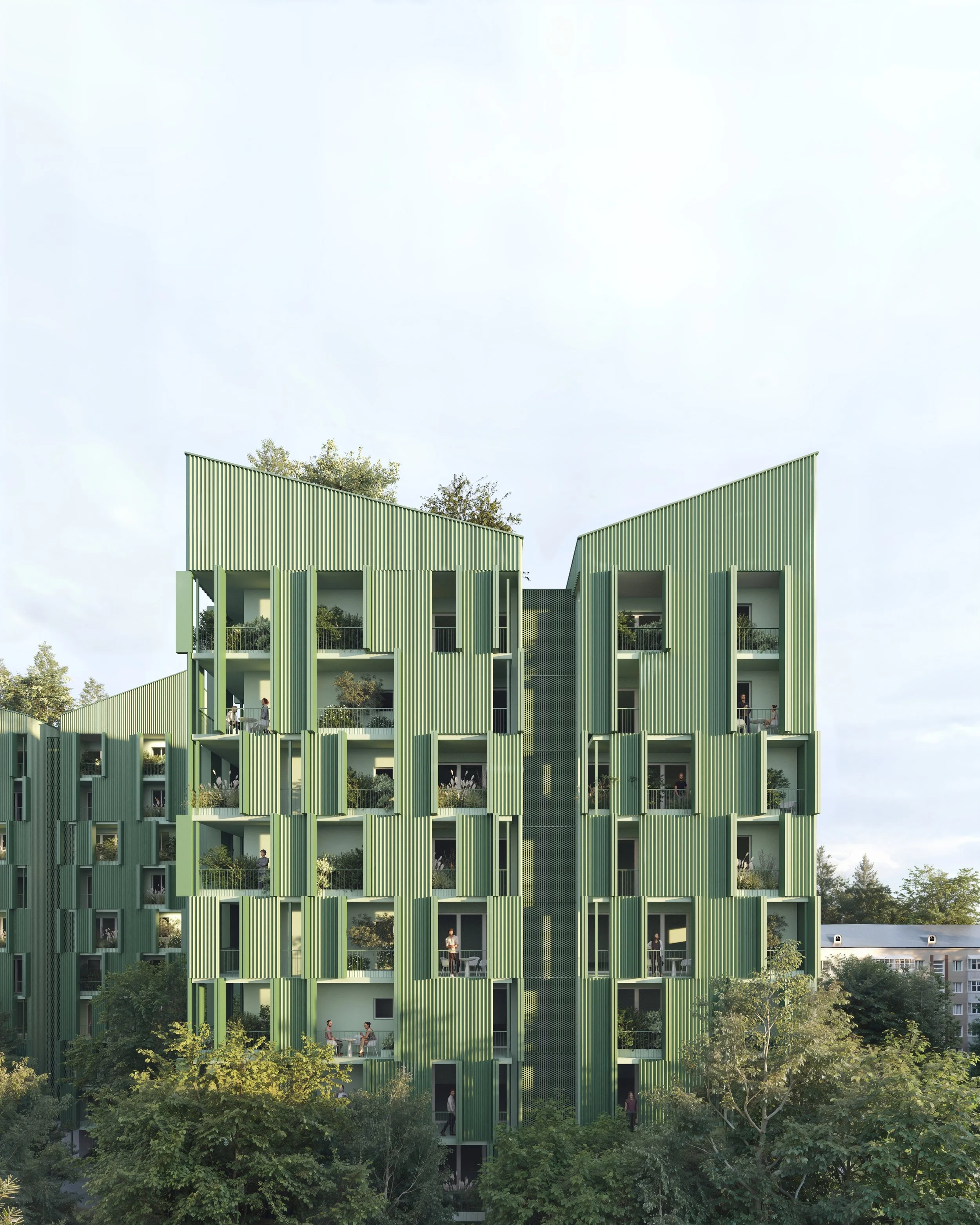 Palazzo delle Debite, ARW ASSOCIATES