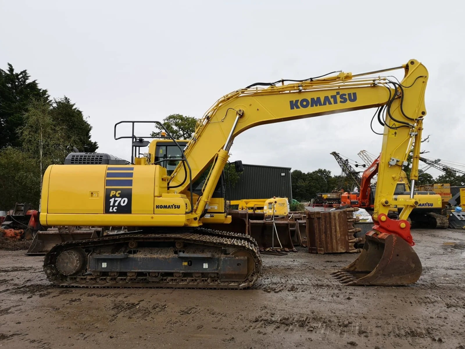 2017 PC170LC-10 *SOLD* — MC Machinery