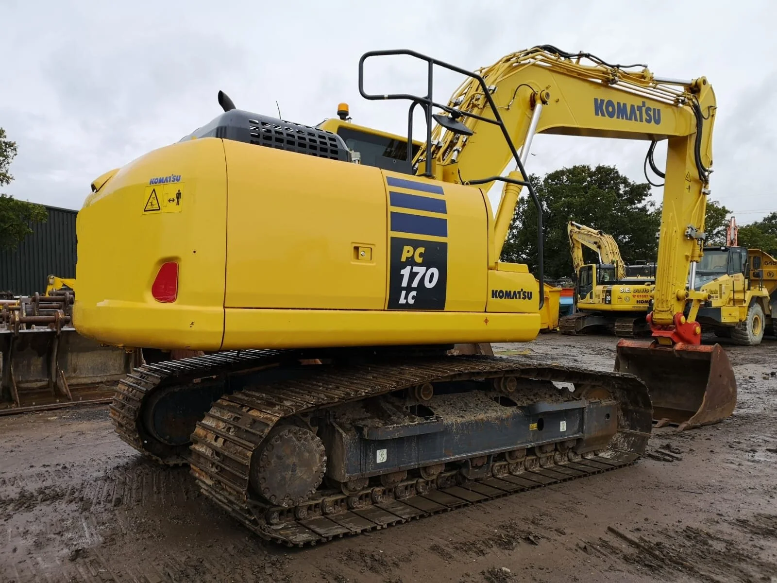 2017 PC170LC-10 *SOLD* — MC Machinery
