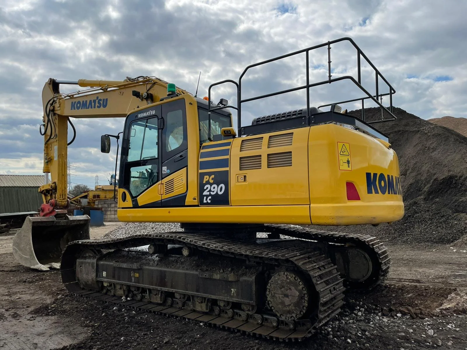 PC290LC-11 *SOLD* l — MC Machinery