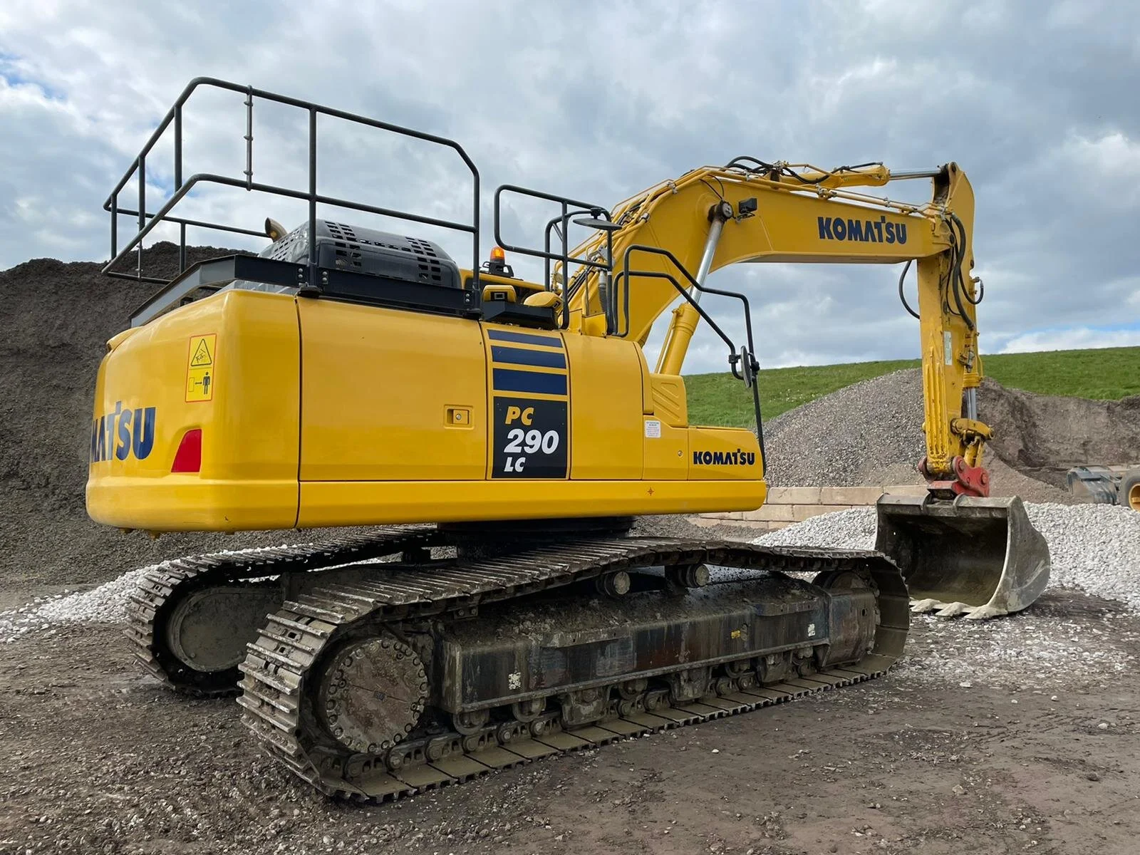 PC290LC-11 *SOLD* l — MC Machinery