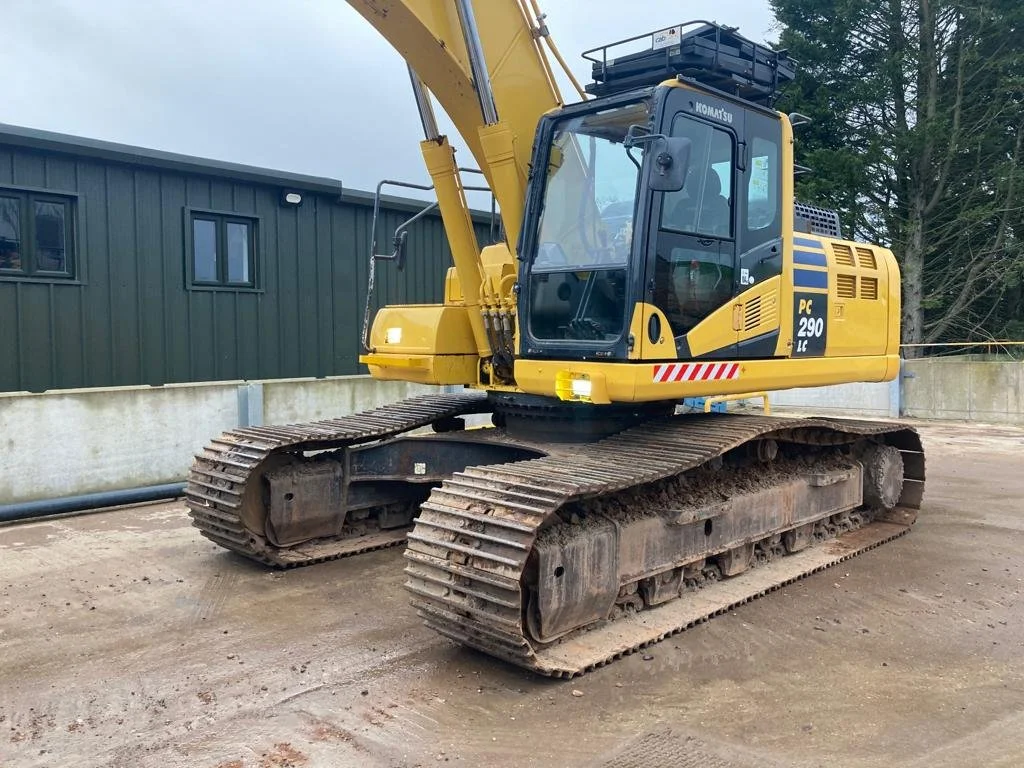 PC290LC-11 *SOLD* — MC Machinery