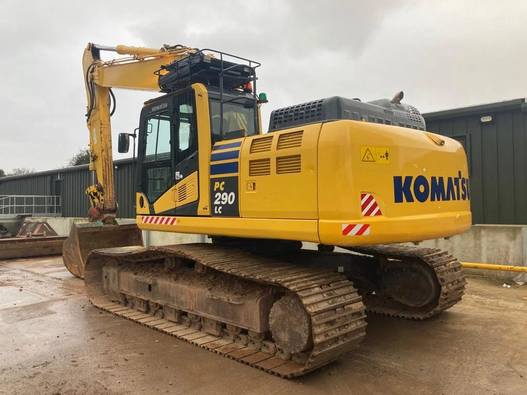 PC290LC-11 *SOLD* — MC Machinery