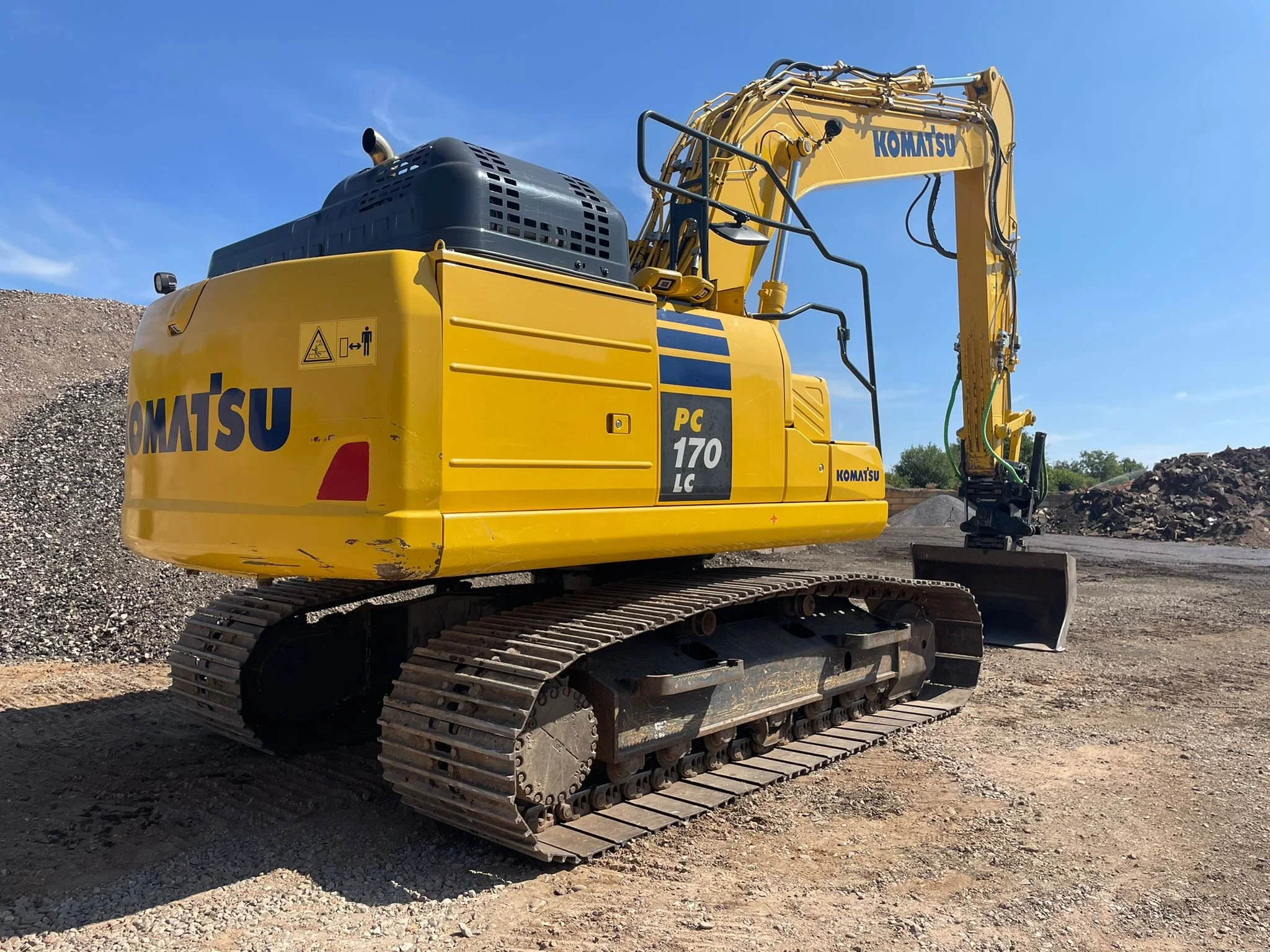 PC170LC-11 *SOLD* — MC Machinery