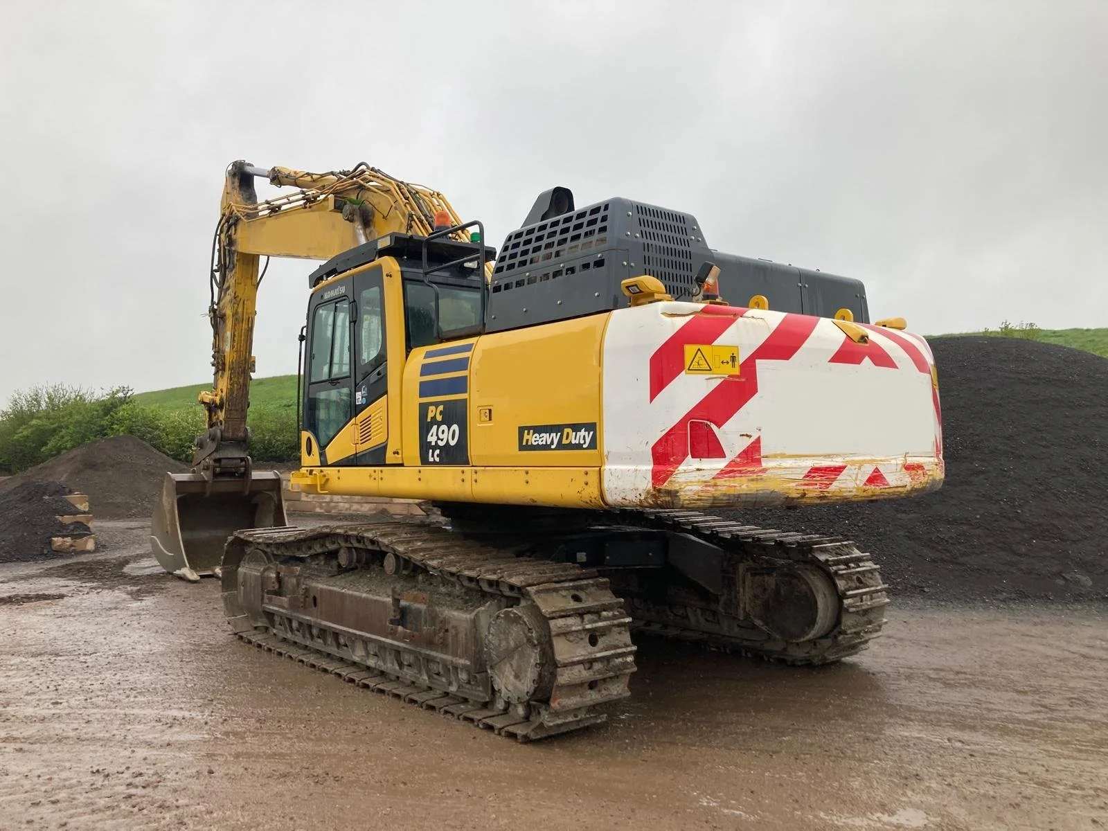 2019 PC490LC-11 — MC Machinery
