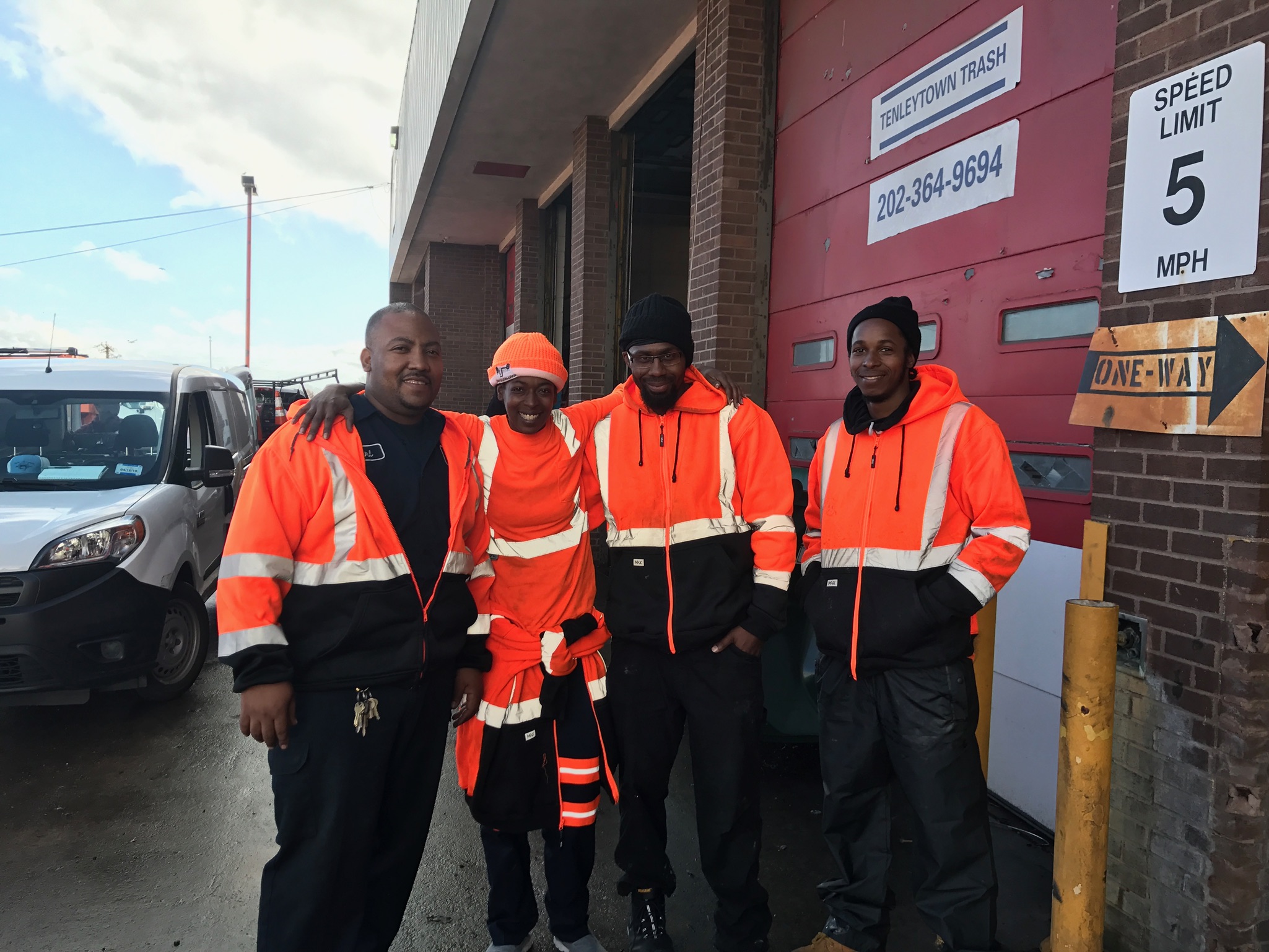 DC & MD Waste Management (CBE) - Trash Pickup Services - Tenleytown Trash