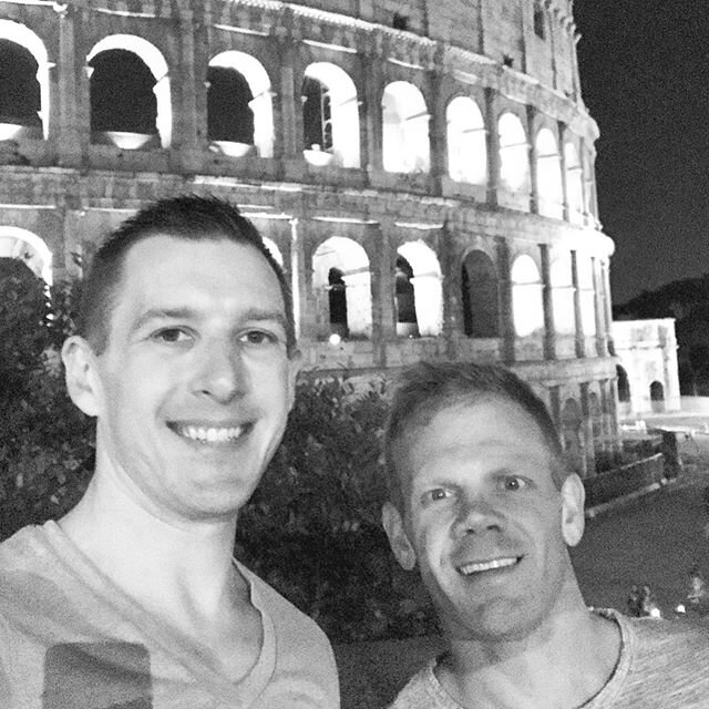 Roaming around Rome!