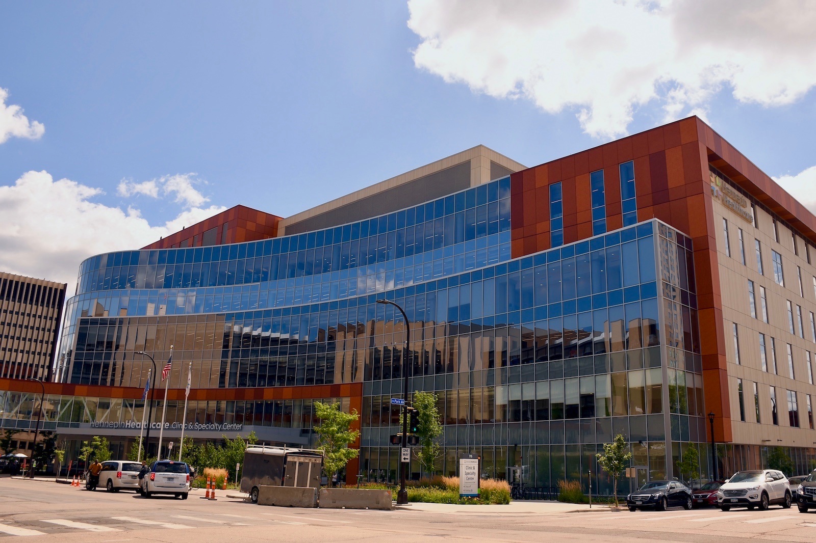 Hennepin Country Medical Center, Downtown Minneapolis