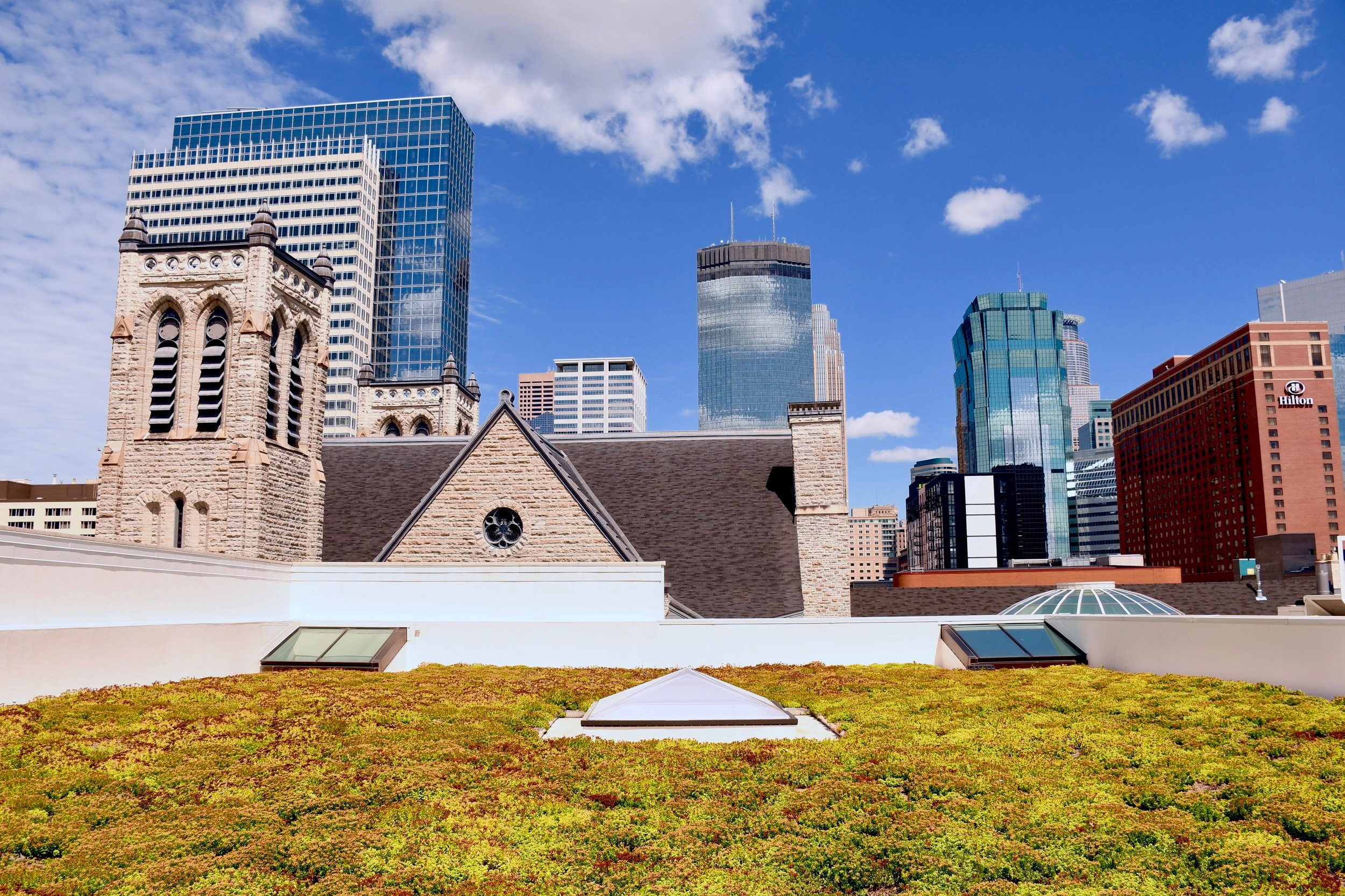 Green Roof - Westminster Presbyterian Church, Minneapolis