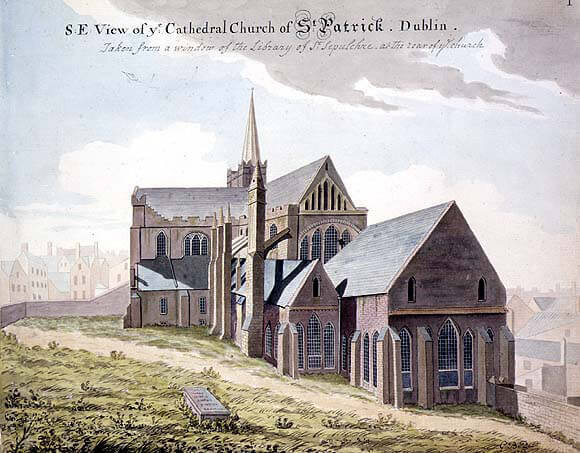 Happy St. Patrick's Day! Everyone has heard the legend of him driving the snakes out of Ireland, but few know he is recognized as the Patron Saint of Engineers by the Catholic Church. Read on to find out why!

The truth is murky after thousands of ye