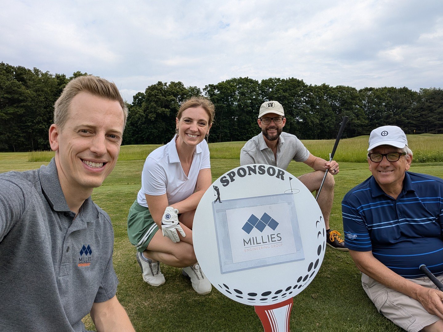 Millies Engineering Group was representing at the AIA Golf Outing last week!