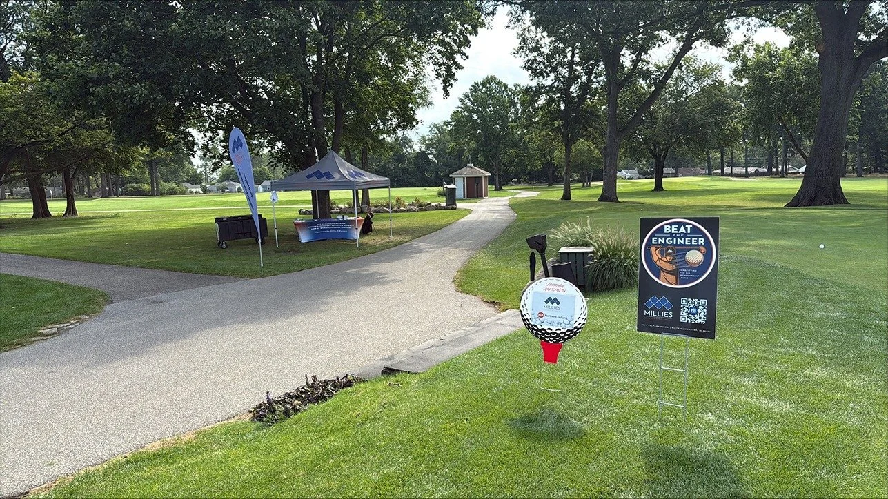 It's always a good day out on the golf course! Thank you so much to our partners at Northern Indiana AIA for welcoming us yesterday - we sure are glad we had a chance to see everyone before the weather turned!