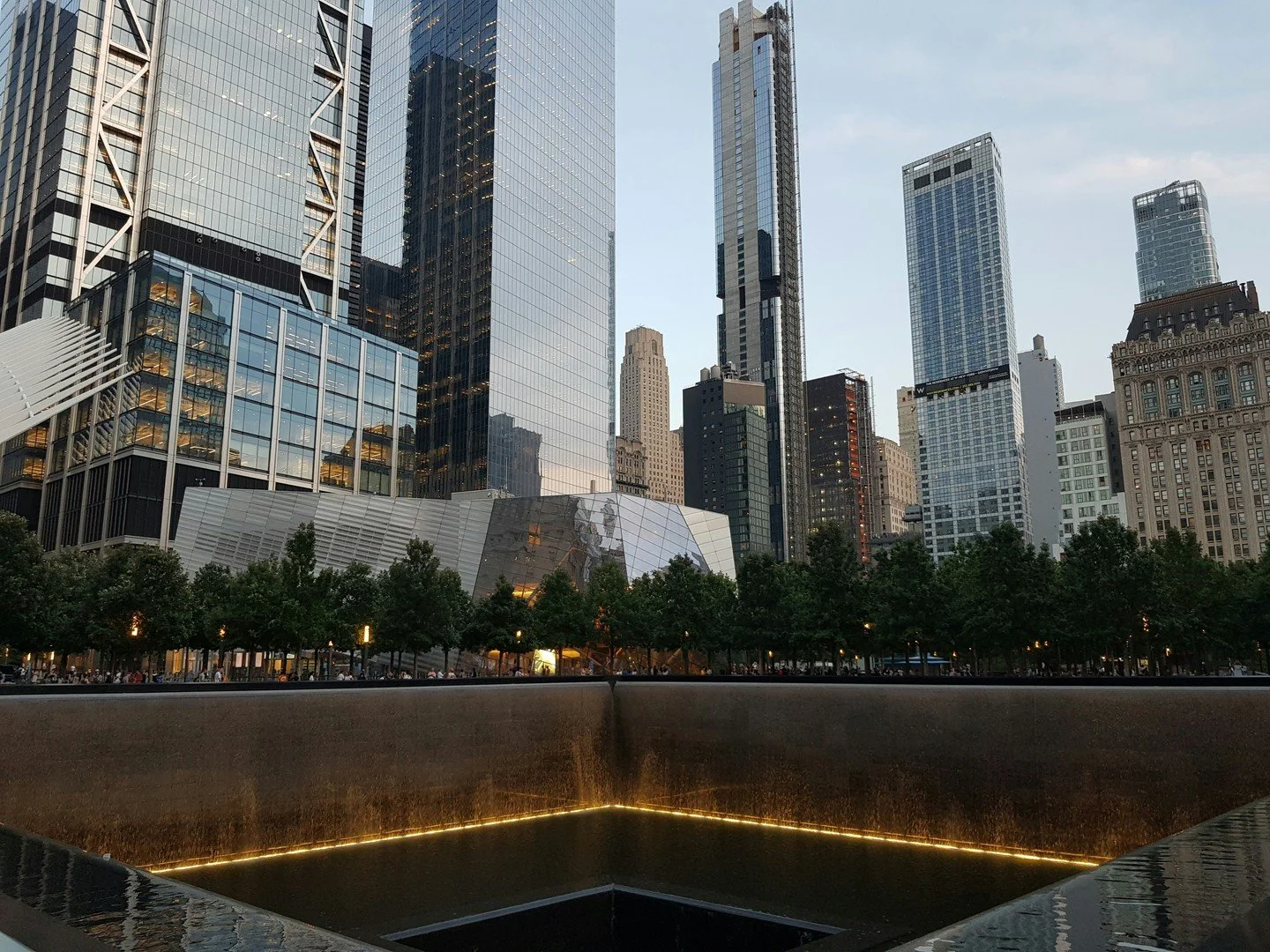 A moment of silence for those who lost their lives 24 years ago on this day #september11 #NeverForget