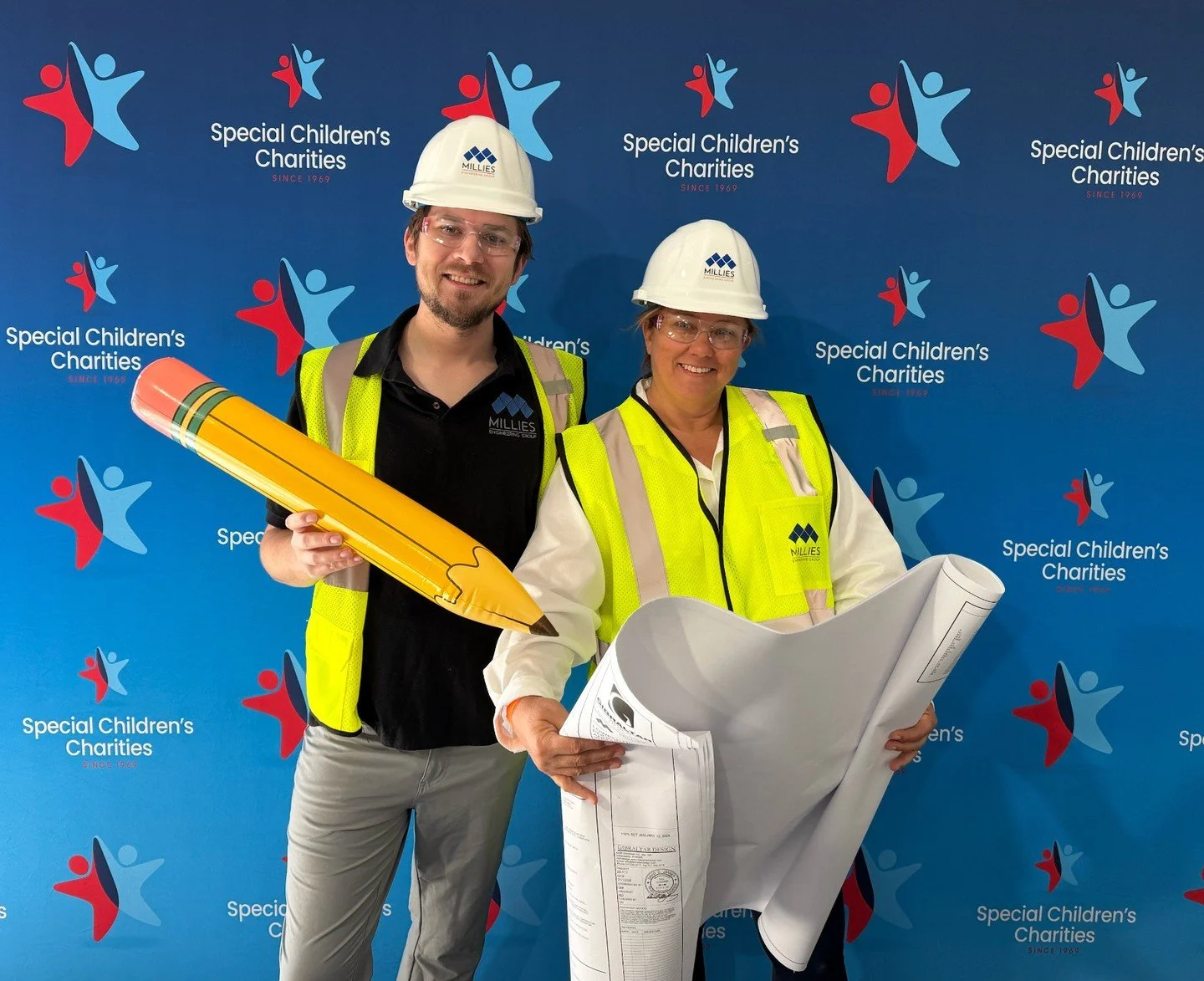 Giving back is part of who we are. Earlier this March, Millies Engineering Group was Freezin' for a Reason!

Chicago's 2026 Polar Plunge for Special Olympics Illinois is a massive annual event, and we couldn't miss it. Don't worry - we don't typicall