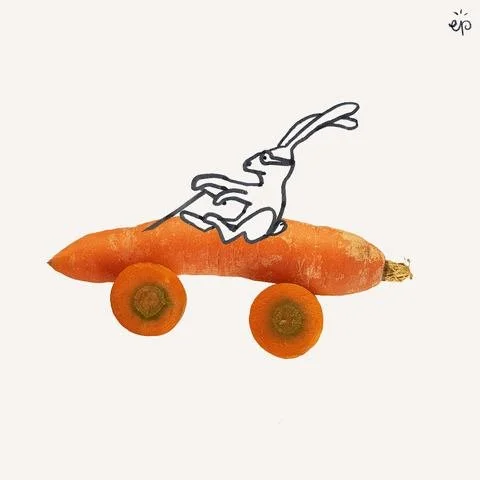Don&rsquo;t mind us, just cruising into Easter Sunday today to spend time with the peeps that we carrot about the most 😊 #HappyEaster