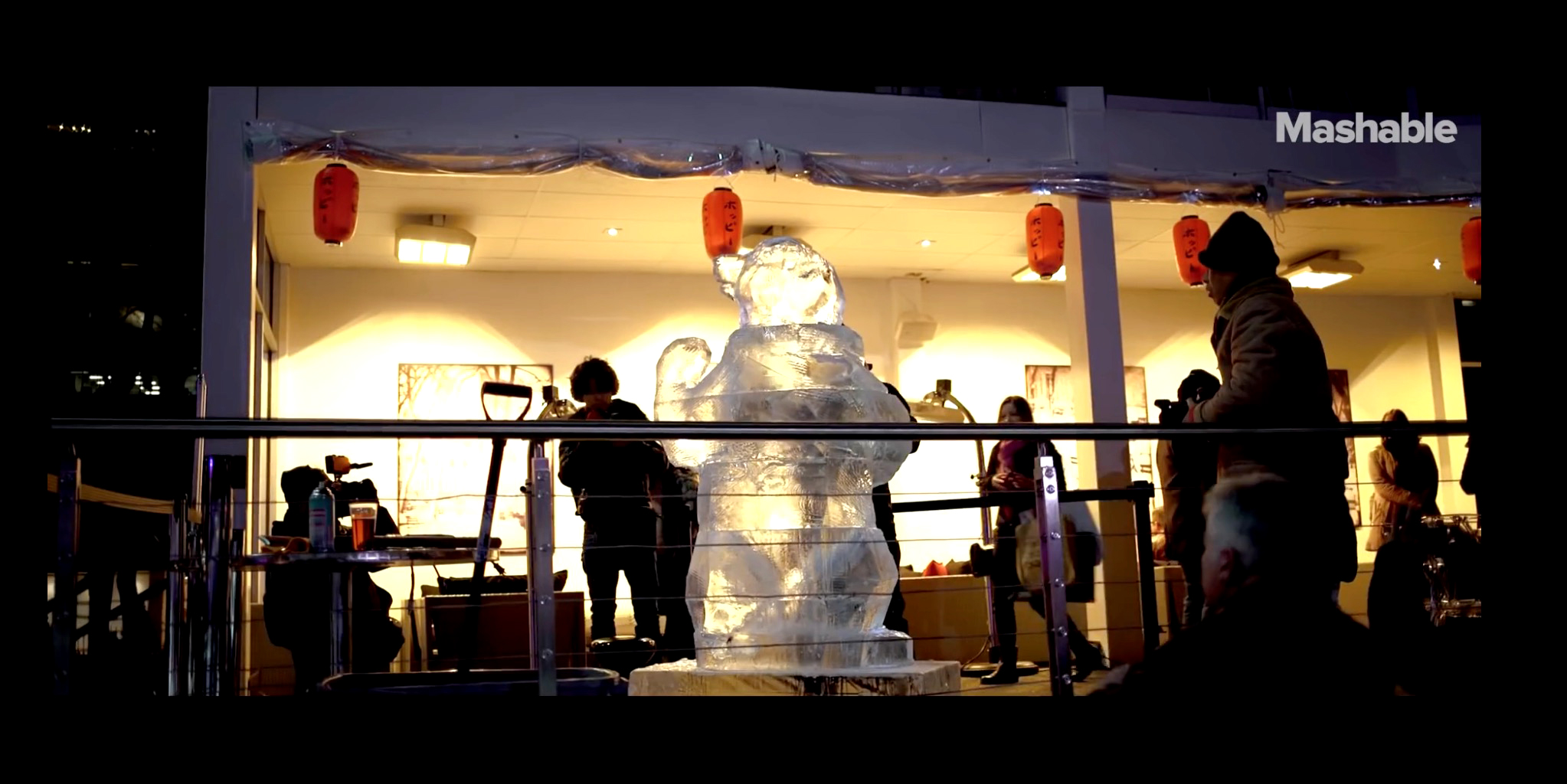 Mashable Film Shoot