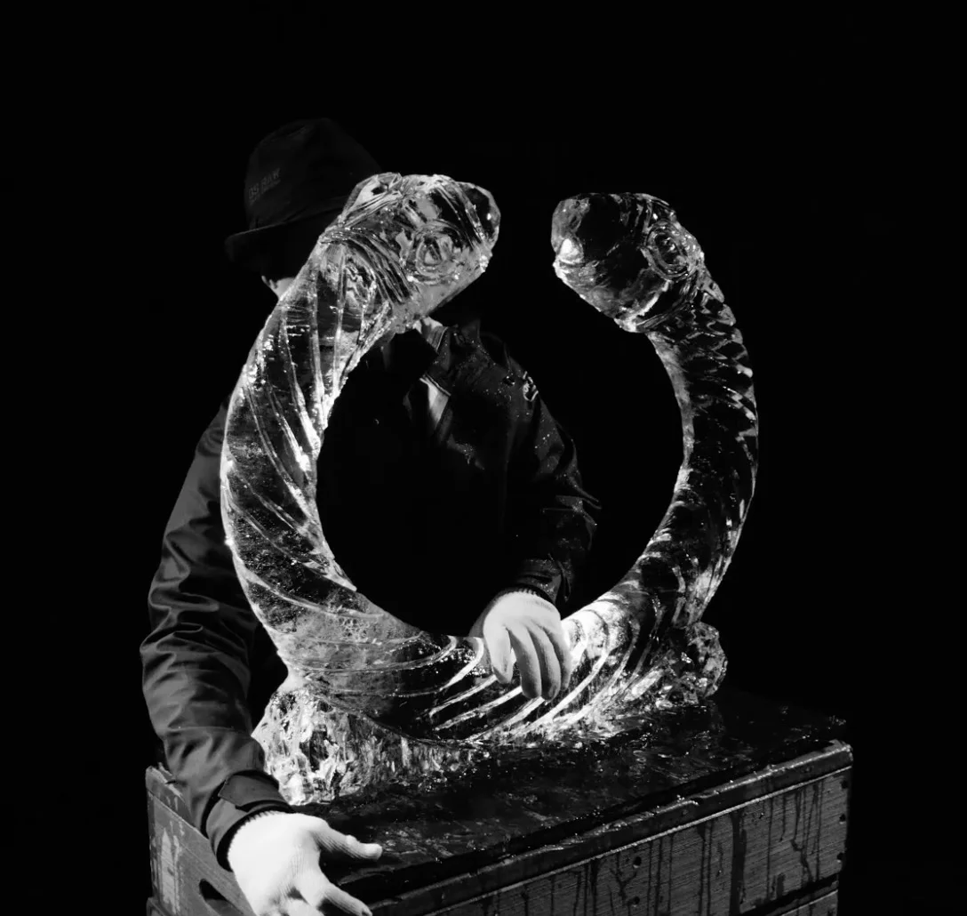 Storefront Live Carving for David Yurman