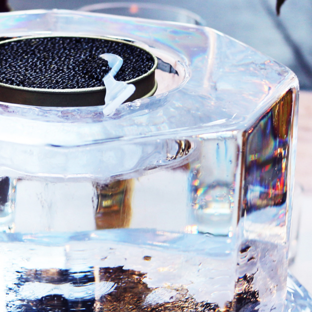 <p><strong>CAVIAR &amp; VODKA</strong><i>View</i></p>