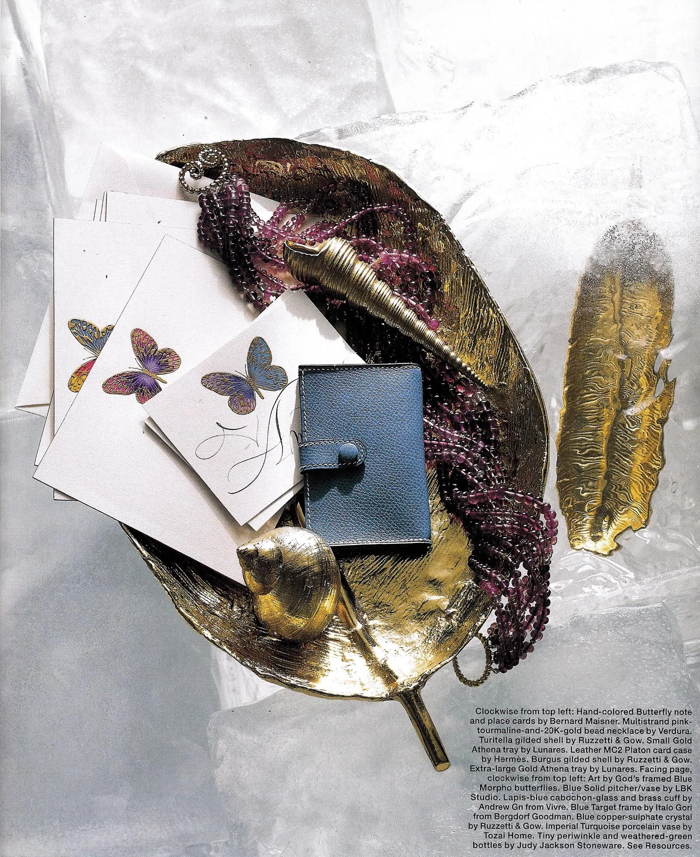 Magazine Shoot Items Frozen