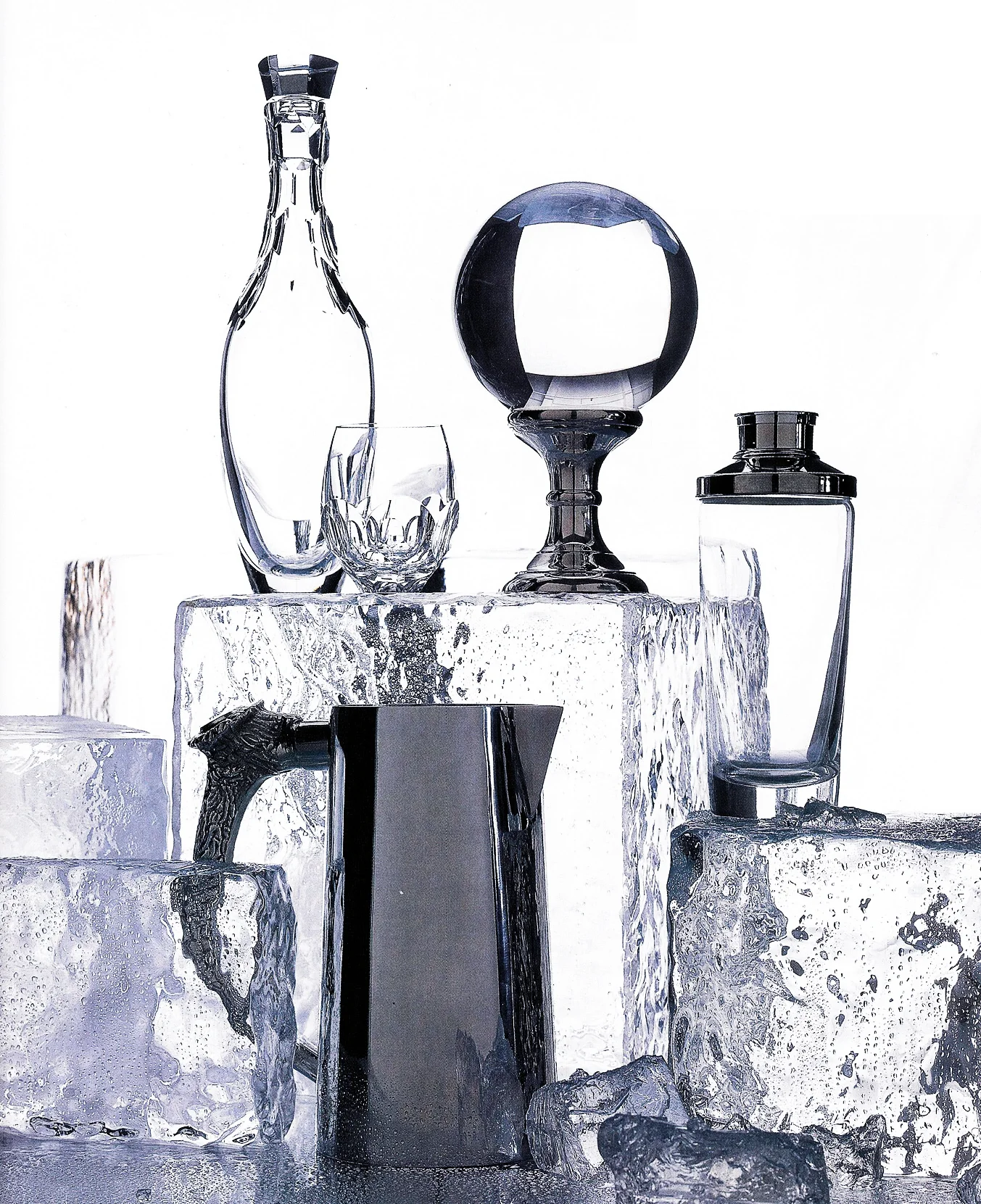 Glass and Ice Items