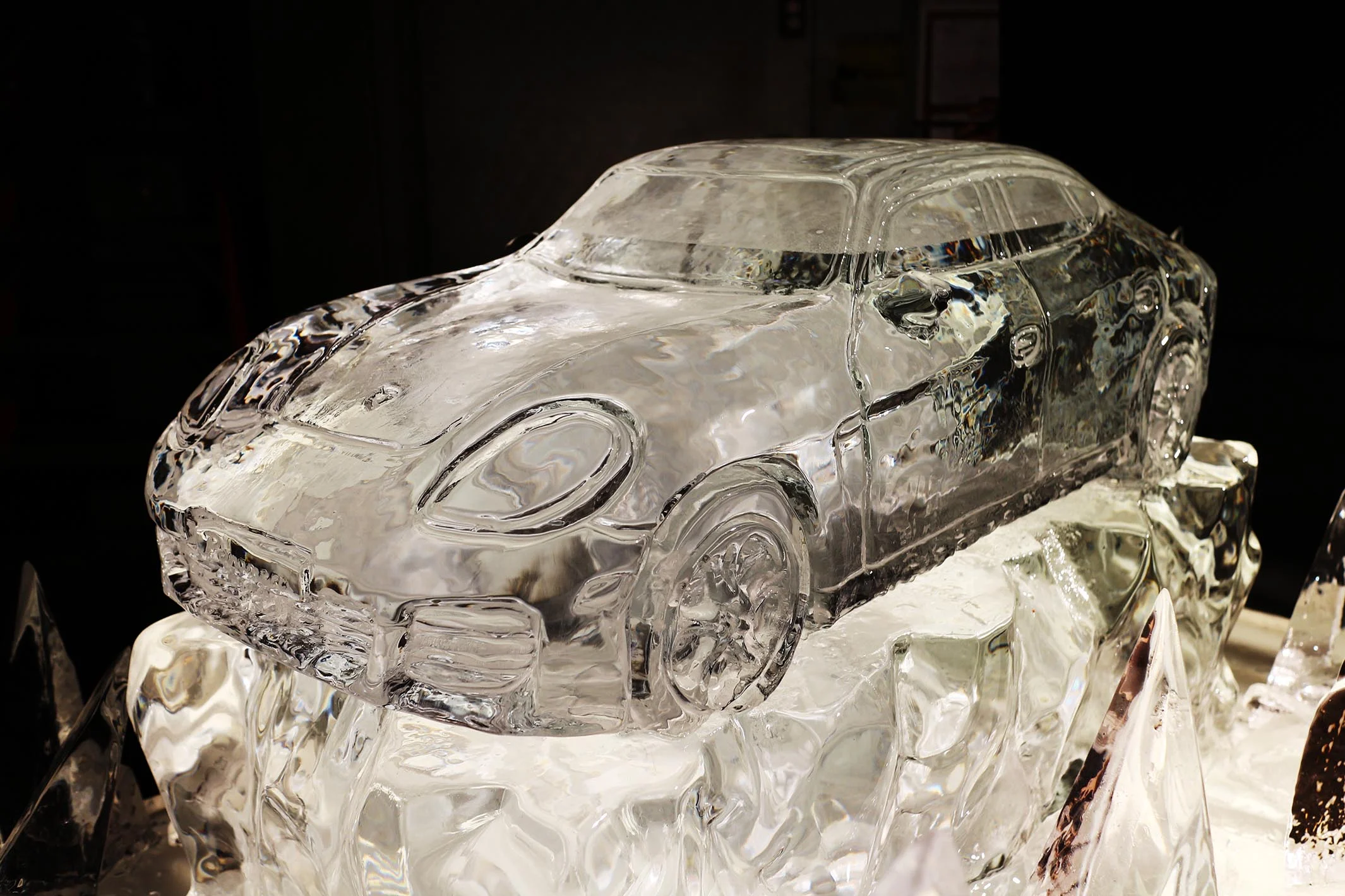 Porsche Panamera Replica