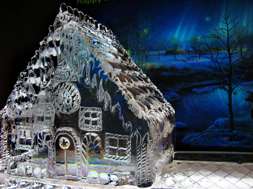 Gingerbread House