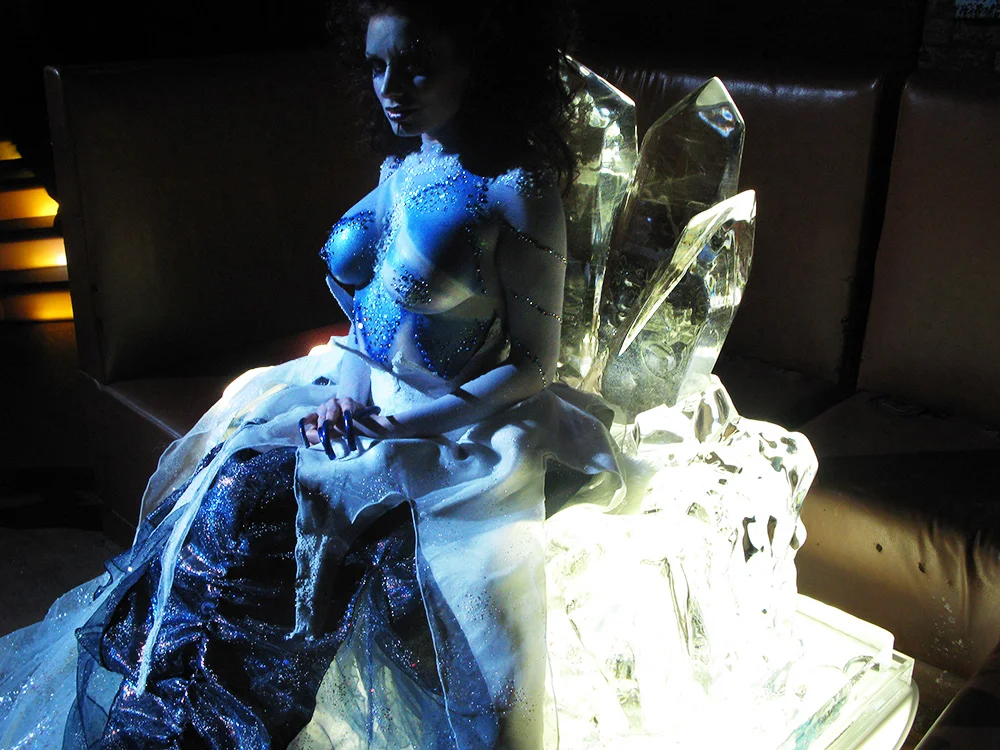 Ice Crystal Throne