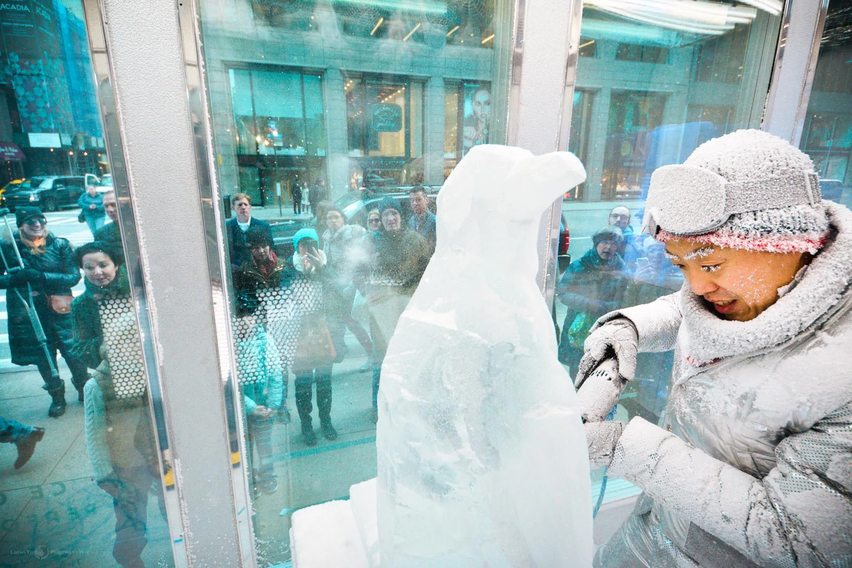 Barneys NY Window Display