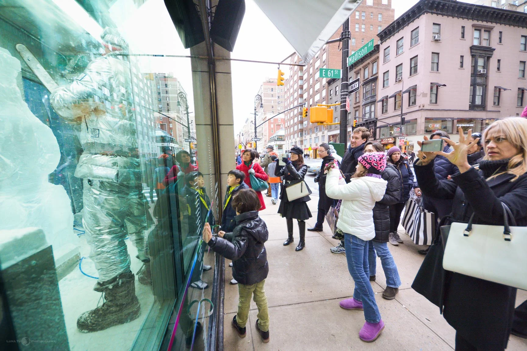Barneys NY Window Display