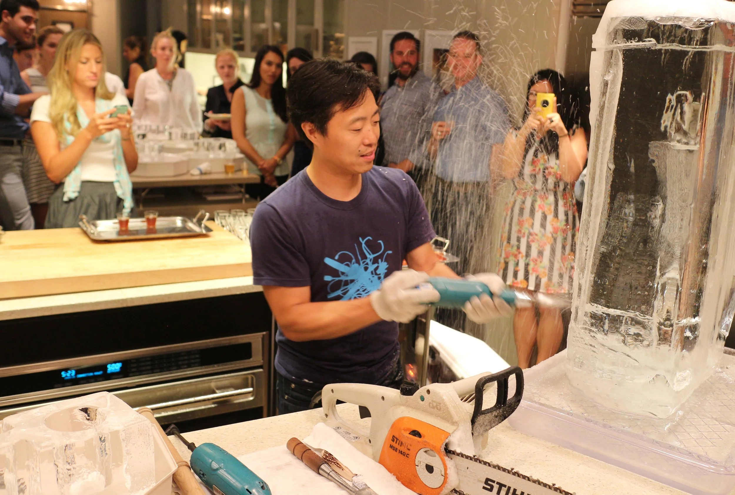 Speed Carving Demonstration