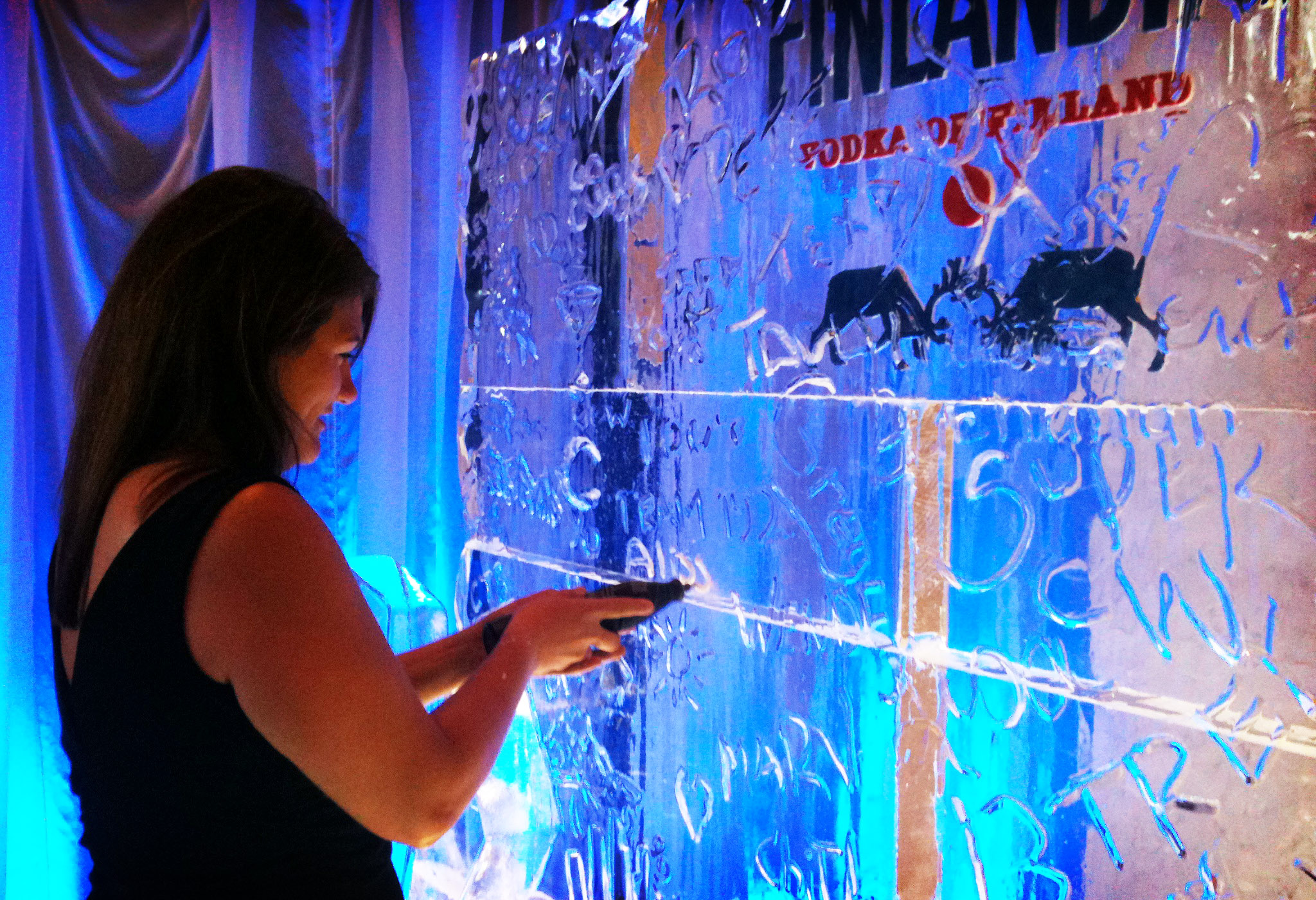 Graffiti Ice Wall (Finlandia)