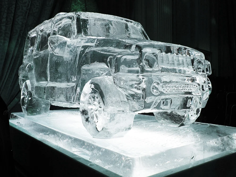 Hummer H3 Ice Replica