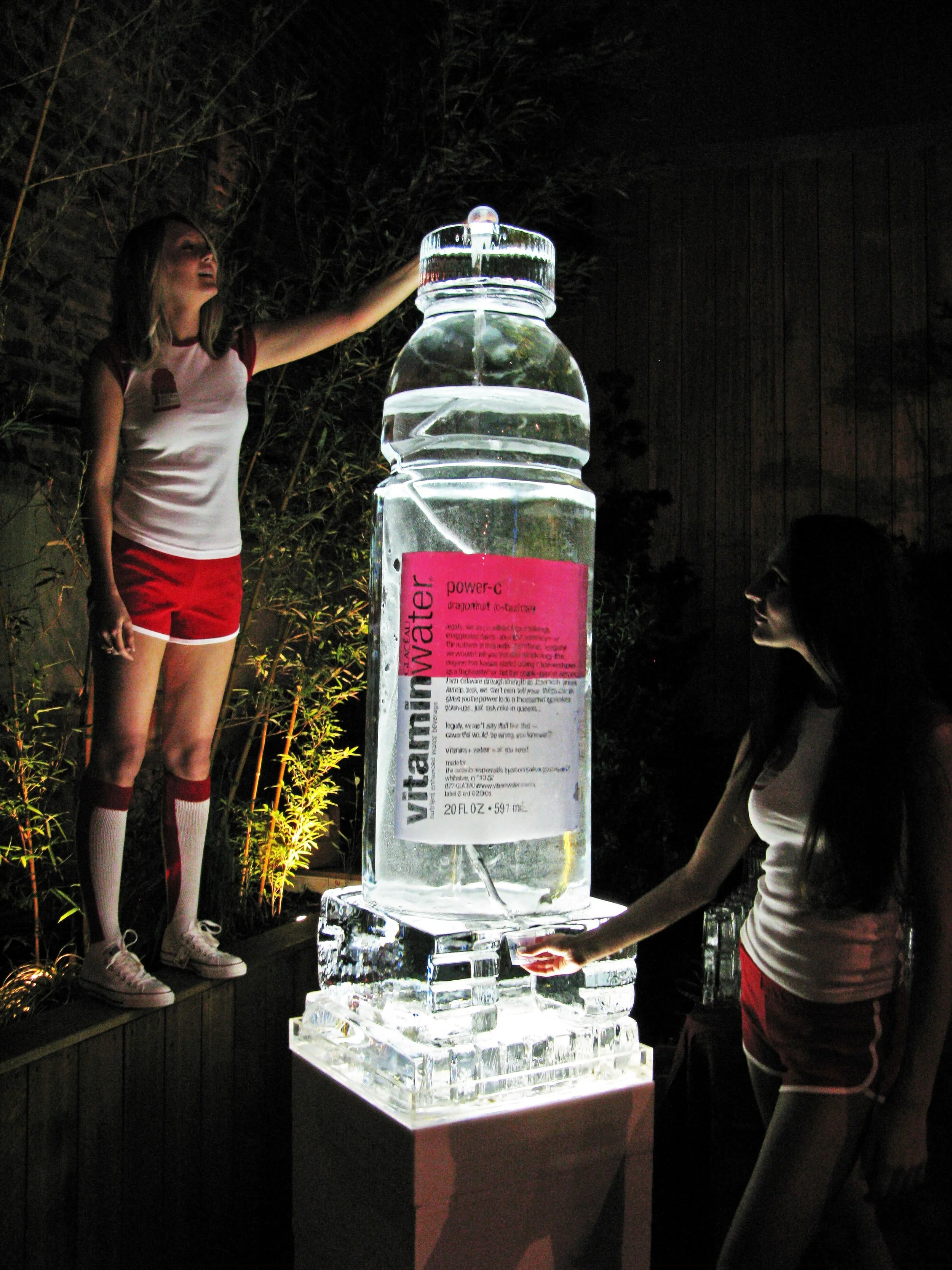 Vitamin Water Bottle Luge