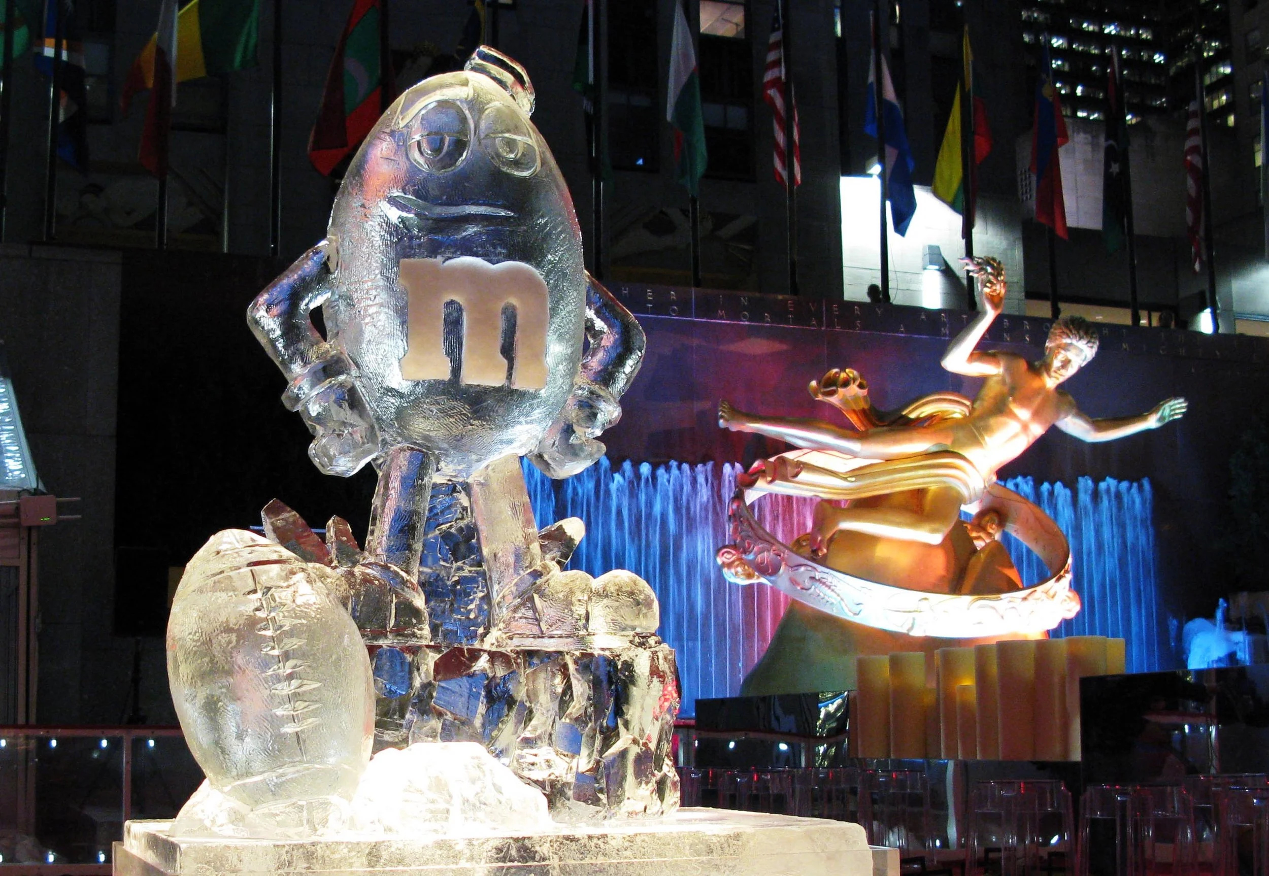 M&M Character Replica