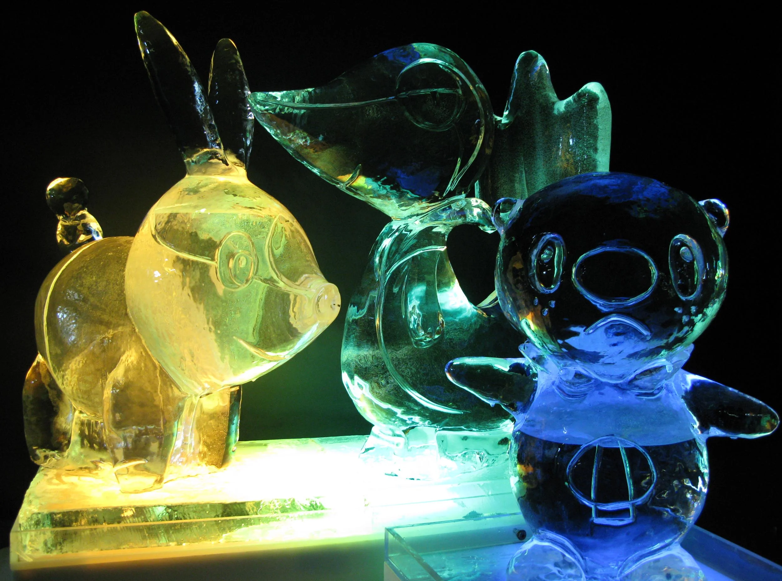 Pokemon Character Replicas