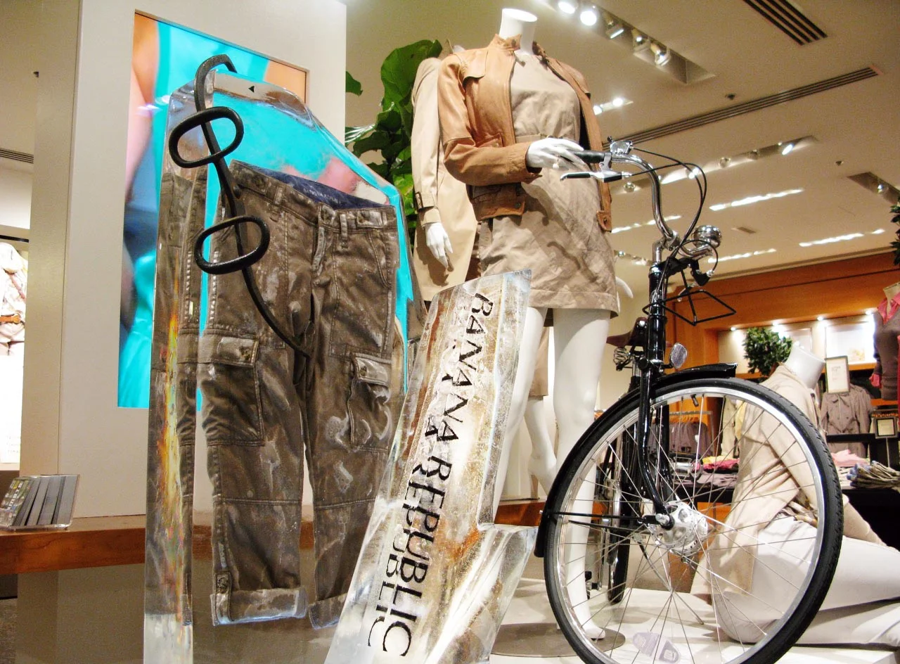 Pants Frozen Inside (Banana Republic)