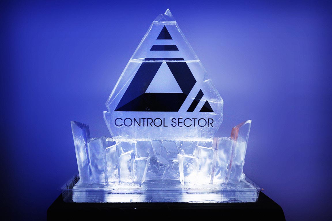 Logo Tableau with Ice Crystals (Control Sector)