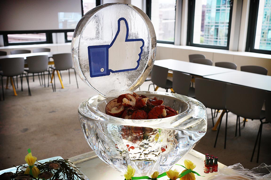 Ice Bowl with Logo Tableau (Facebook)